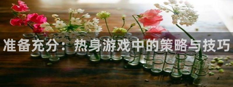 极速体育手机：准备充分：热身游戏中的策略与技巧
